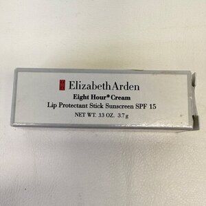 Elizabeth Arden Eight Hour Cream Lip Protectant‎ Stick Sunscreen SPF 15 NEW